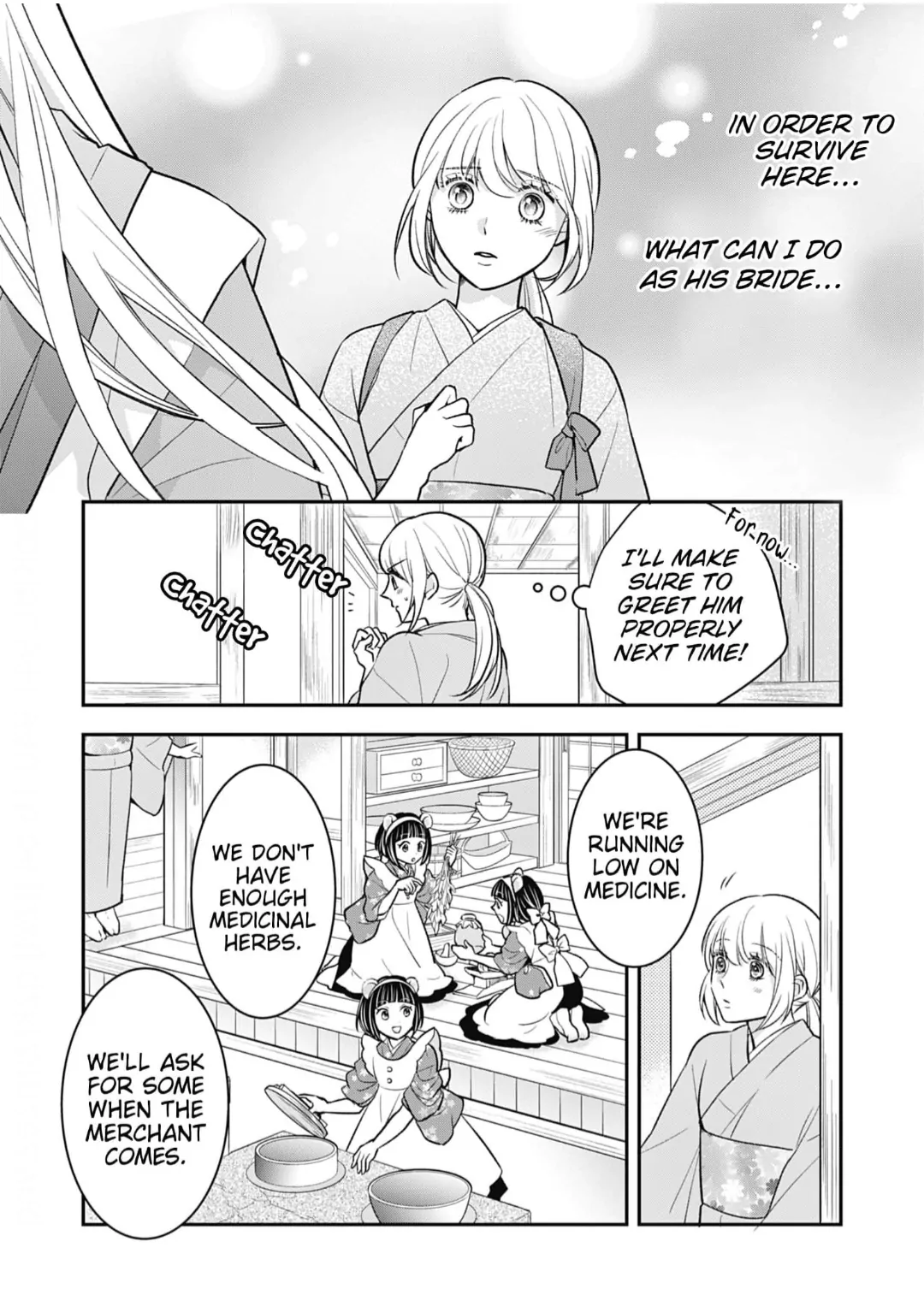 Nounashi Miko Wa, Kishin-Sama Ni Aisareru - Chapter 3