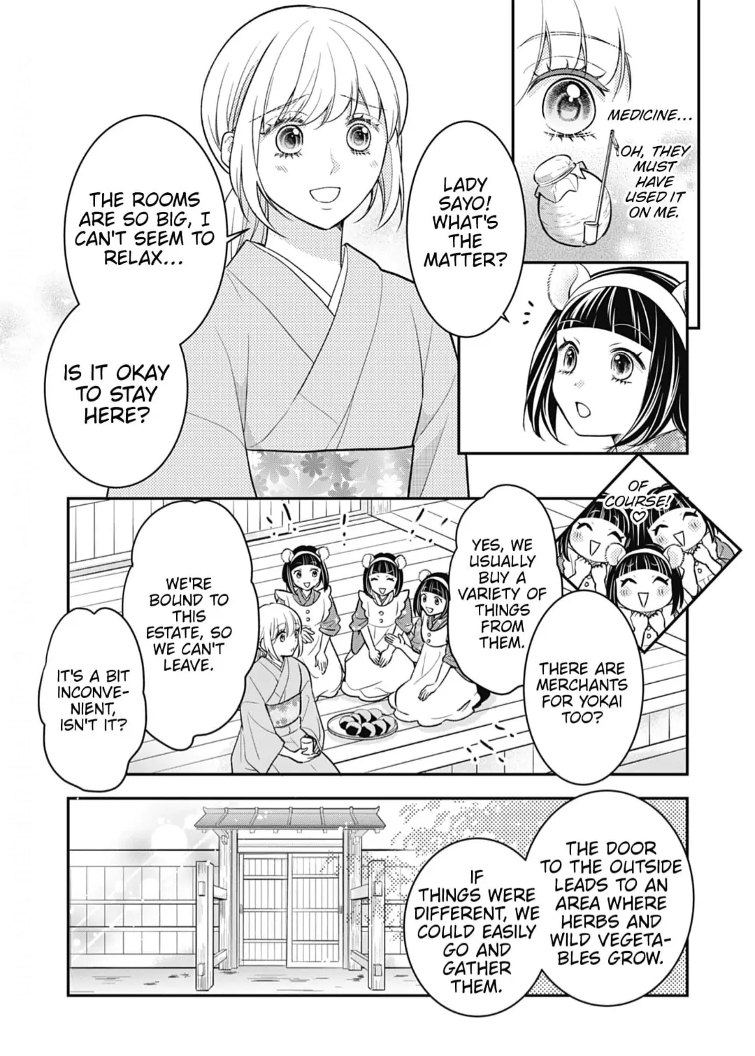 Nounashi Miko Wa, Kishin-Sama Ni Aisareru - Chapter 3