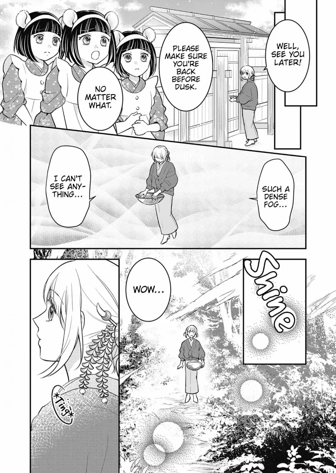 Nounashi Miko Wa, Kishin-Sama Ni Aisareru - Chapter 3