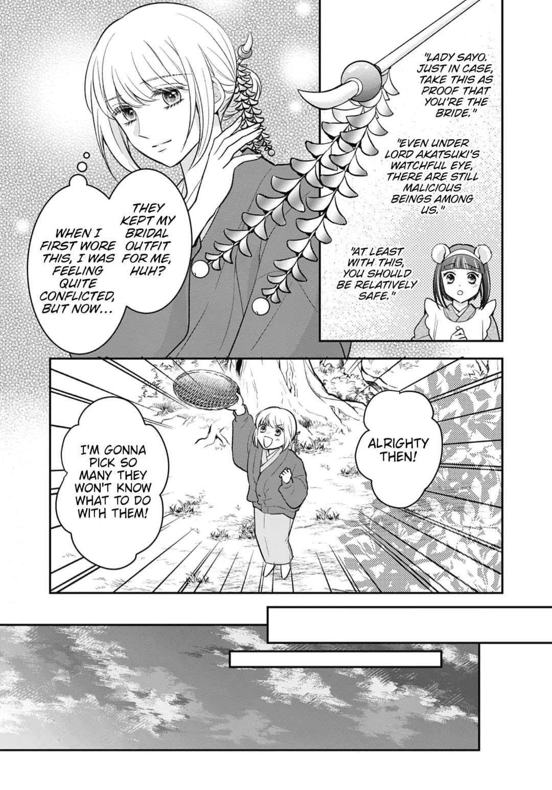 Nounashi Miko Wa, Kishin-Sama Ni Aisareru - Chapter 3