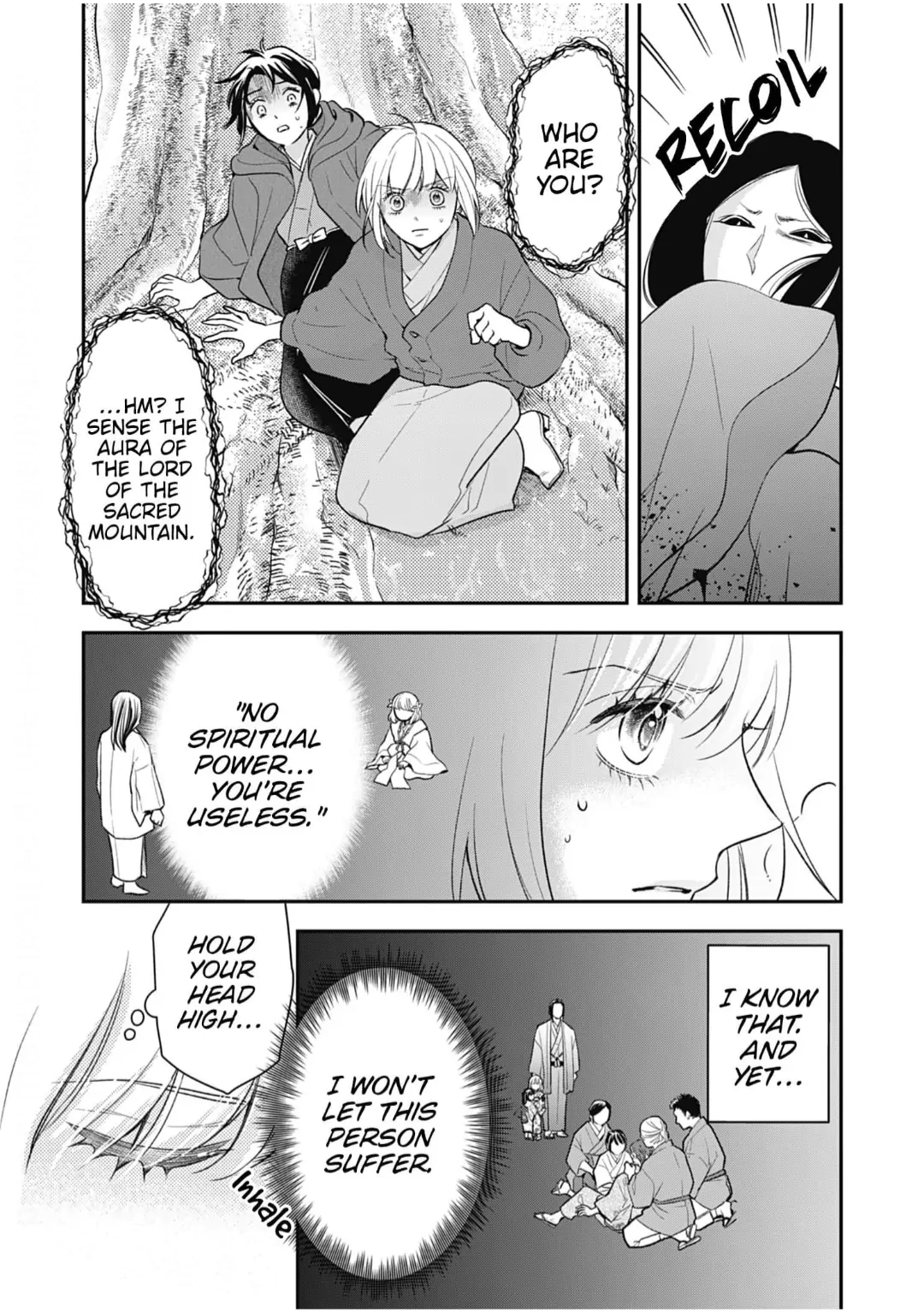 Nounashi Miko Wa, Kishin-Sama Ni Aisareru - Chapter 3