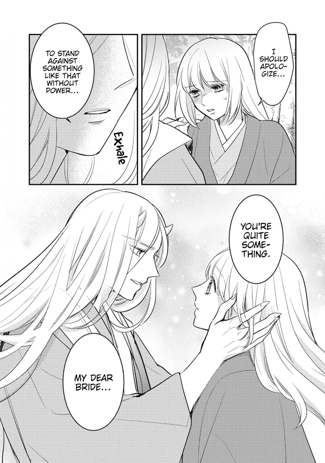 Nounashi Miko Wa, Kishin-Sama Ni Aisareru - Chapter 3