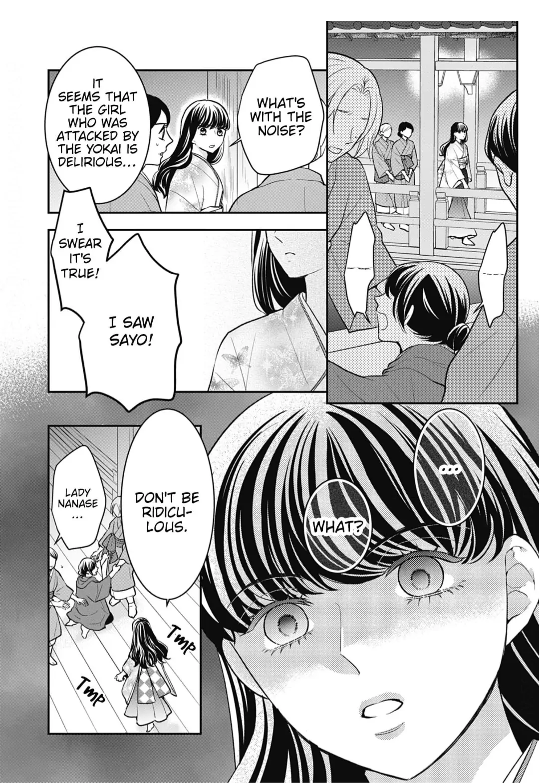 Nounashi Miko Wa, Kishin-Sama Ni Aisareru - Chapter 3