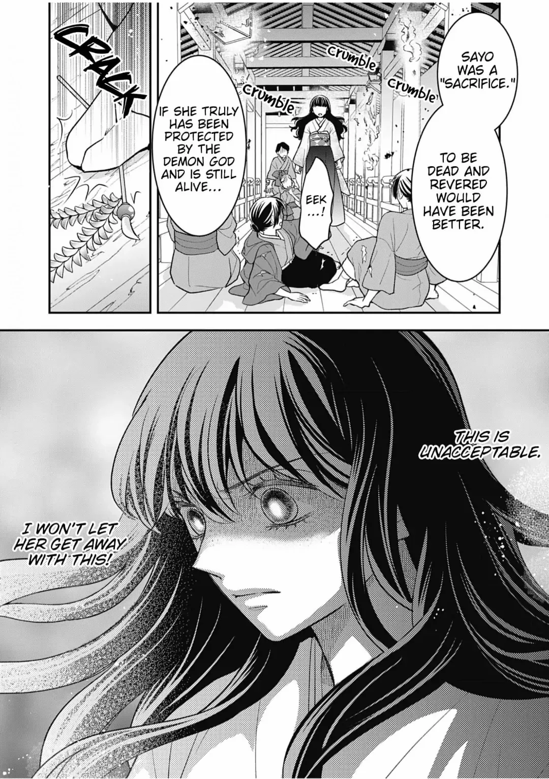 Nounashi Miko Wa, Kishin-Sama Ni Aisareru - Chapter 3