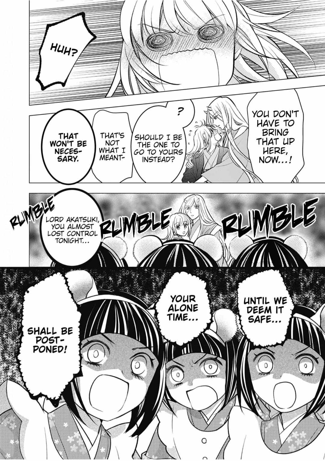 Nounashi Miko Wa, Kishin-Sama Ni Aisareru - Chapter 8