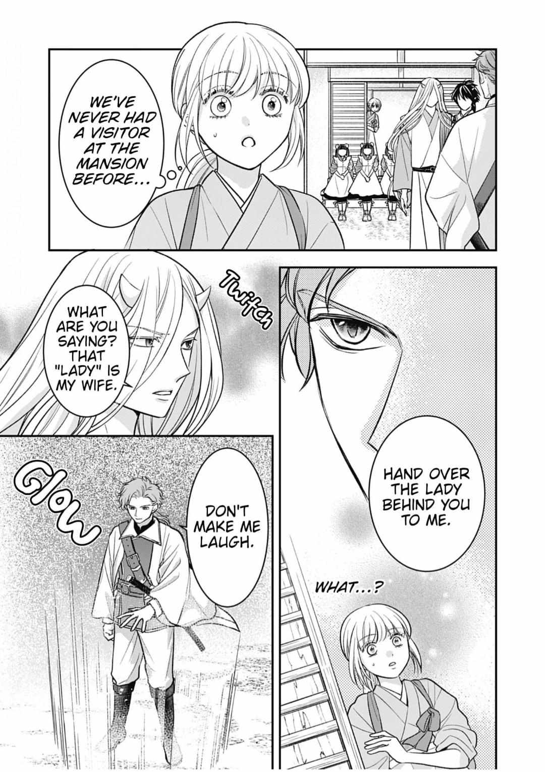 Nounashi Miko Wa, Kishin-Sama Ni Aisareru - Chapter 8