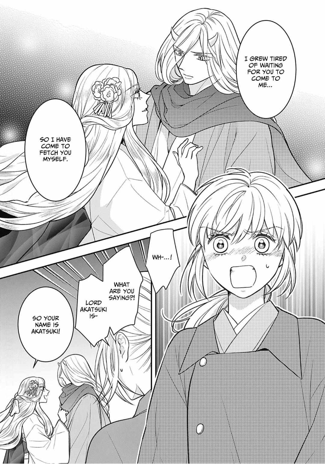 Nounashi Miko Wa, Kishin-Sama Ni Aisareru - Chapter 15