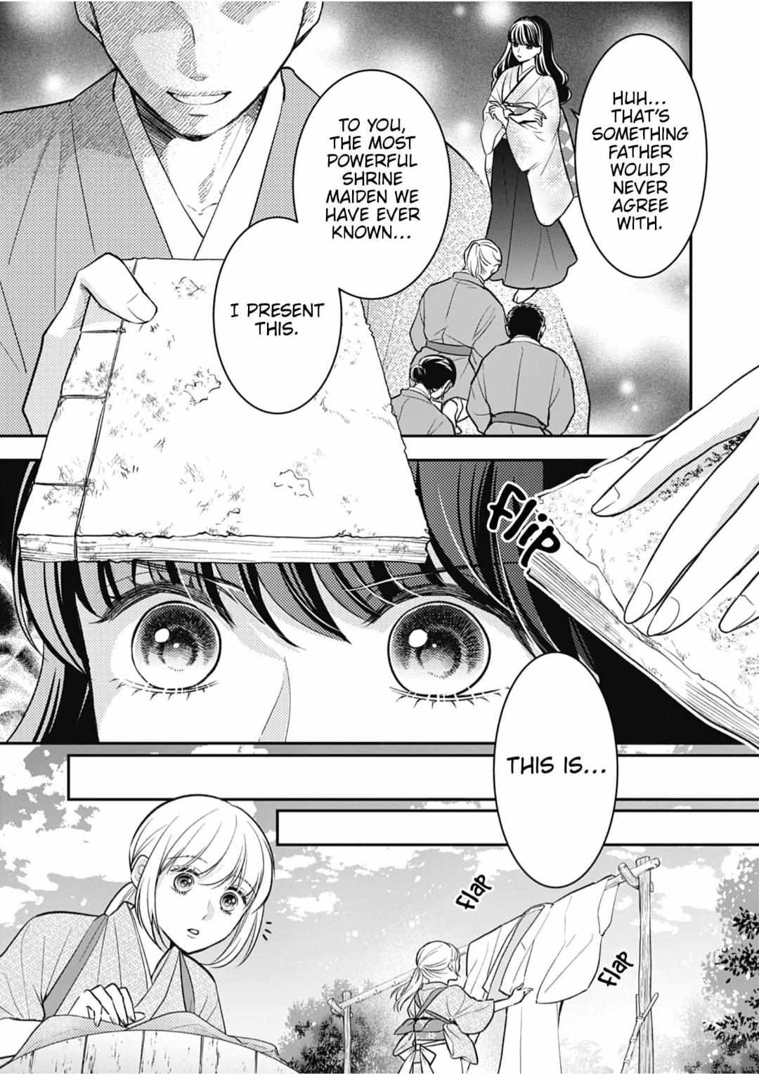 Nounashi Miko Wa, Kishin-Sama Ni Aisareru - Chapter 4