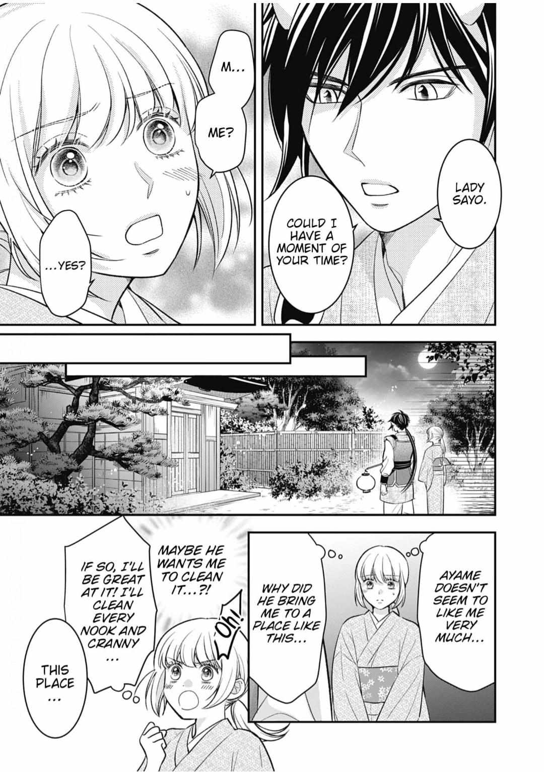 Nounashi Miko Wa, Kishin-Sama Ni Aisareru - Chapter 4