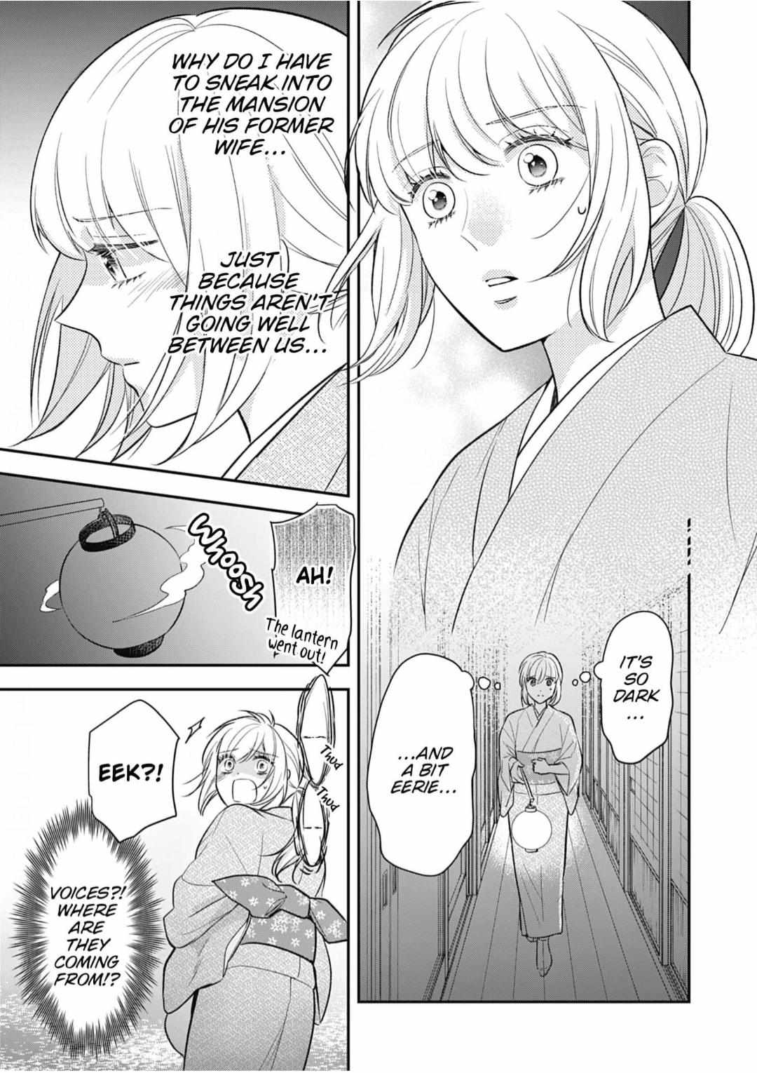 Nounashi Miko Wa, Kishin-Sama Ni Aisareru - Chapter 4