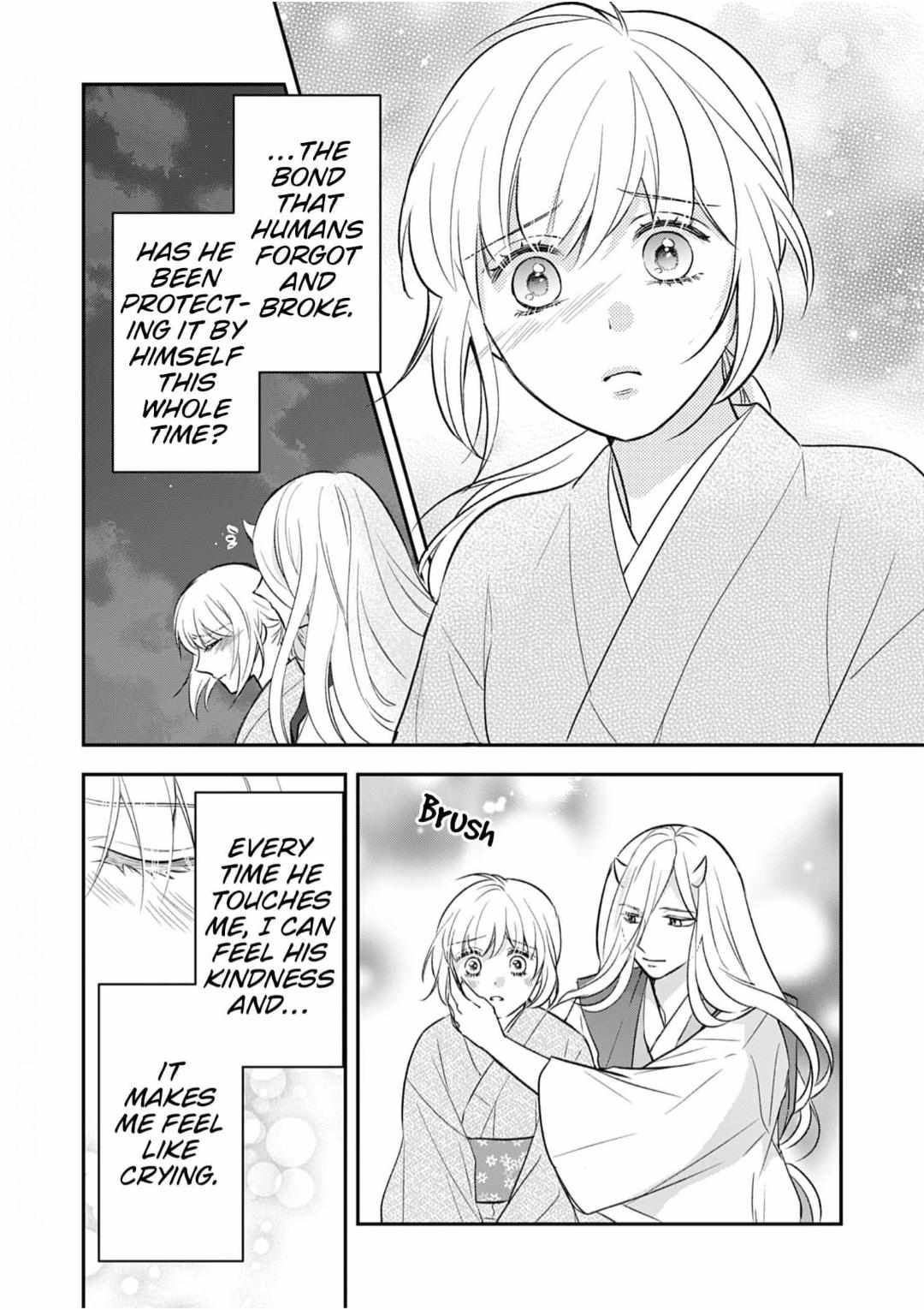 Nounashi Miko Wa, Kishin-Sama Ni Aisareru - Chapter 4