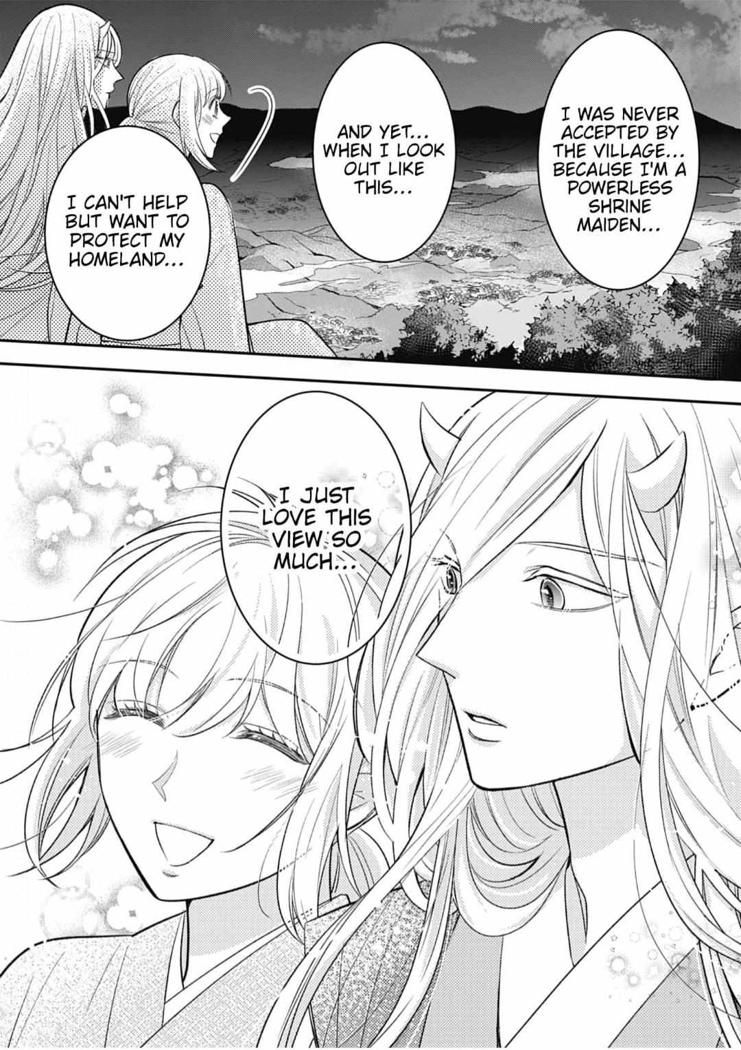 Nounashi Miko Wa, Kishin-Sama Ni Aisareru - Chapter 4