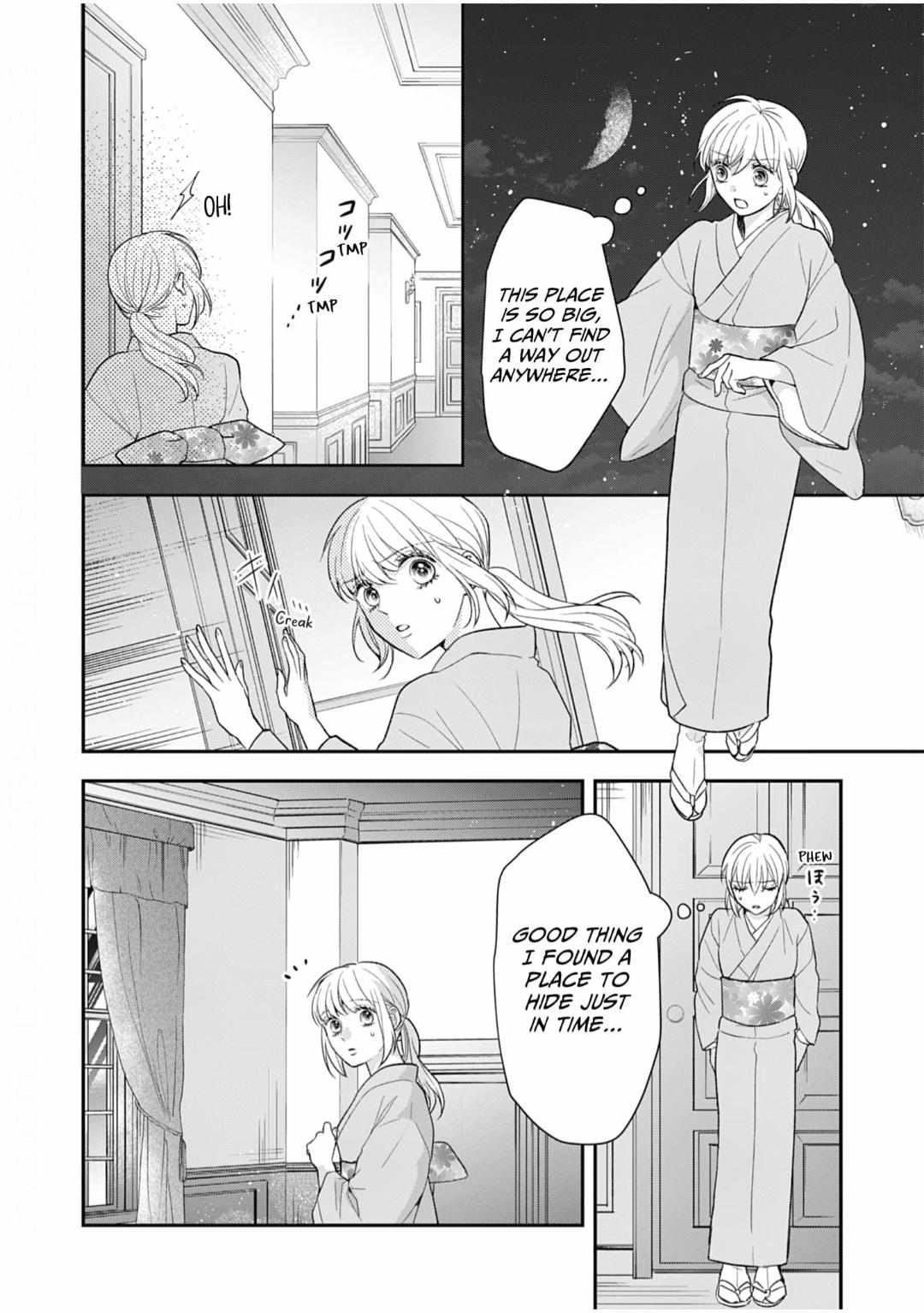 Nounashi Miko Wa, Kishin-Sama Ni Aisareru - Chapter 11