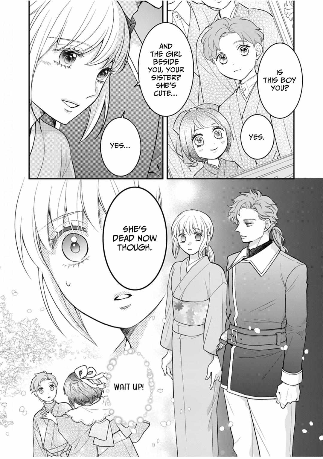 Nounashi Miko Wa, Kishin-Sama Ni Aisareru - Chapter 11