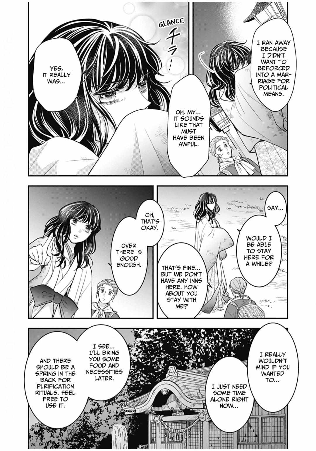 Nounashi Miko Wa, Kishin-Sama Ni Aisareru - Chapter 12