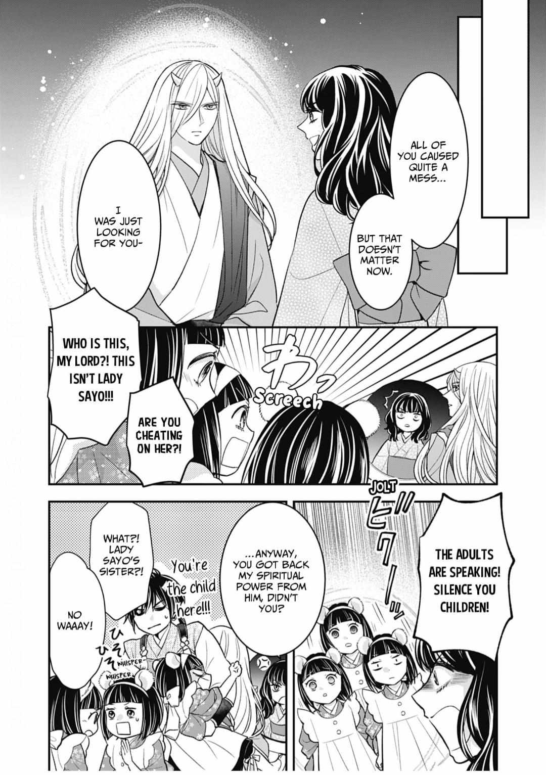 Nounashi Miko Wa, Kishin-Sama Ni Aisareru - Chapter 12