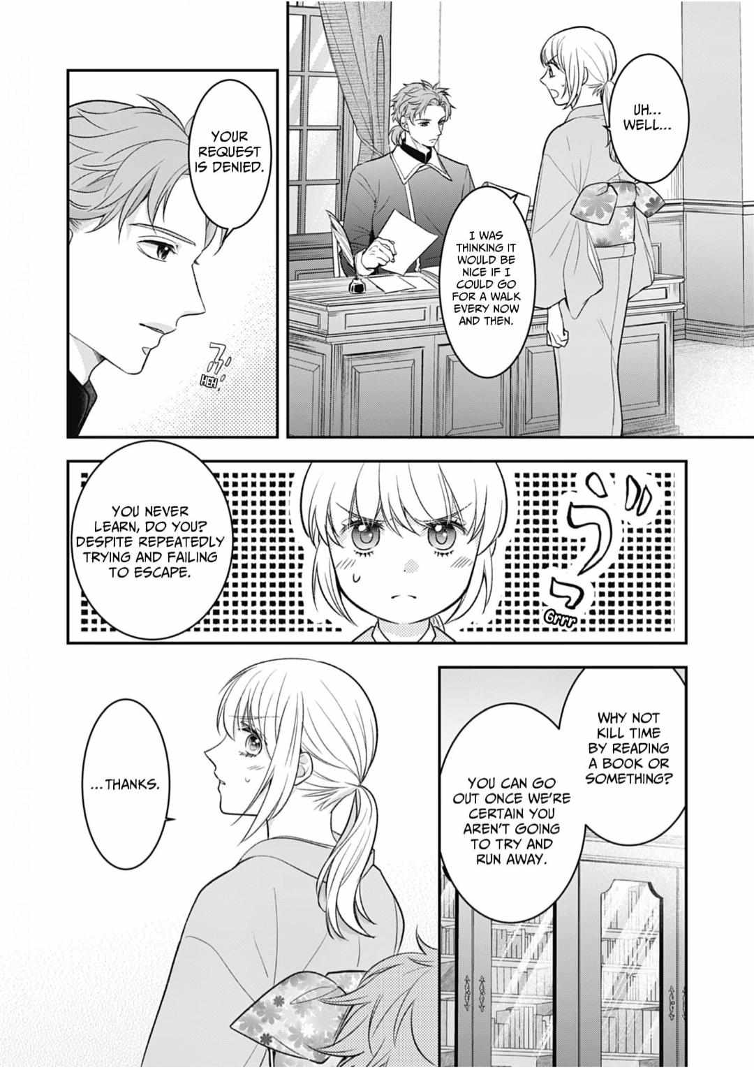 Nounashi Miko Wa, Kishin-Sama Ni Aisareru - Chapter 12