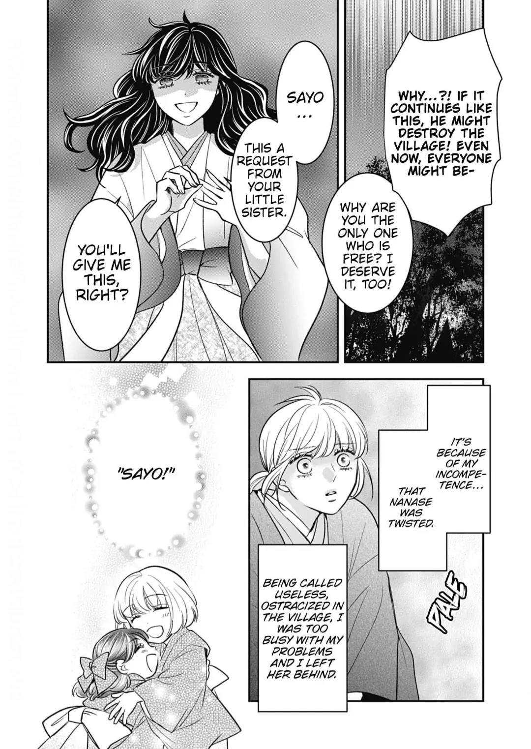 Nounashi Miko Wa, Kishin-Sama Ni Aisareru - Chapter 7