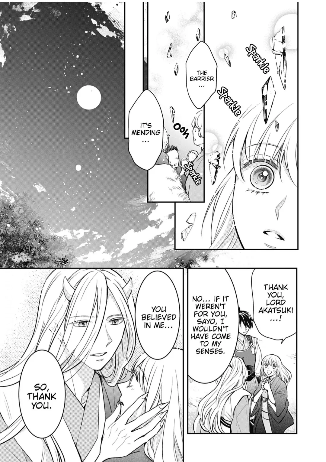 Nounashi Miko Wa, Kishin-Sama Ni Aisareru - Chapter 7