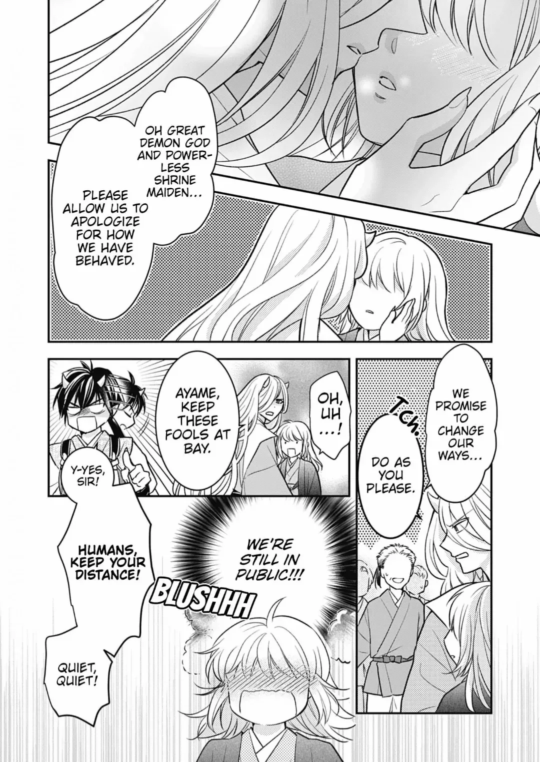 Nounashi Miko Wa, Kishin-Sama Ni Aisareru - Chapter 7