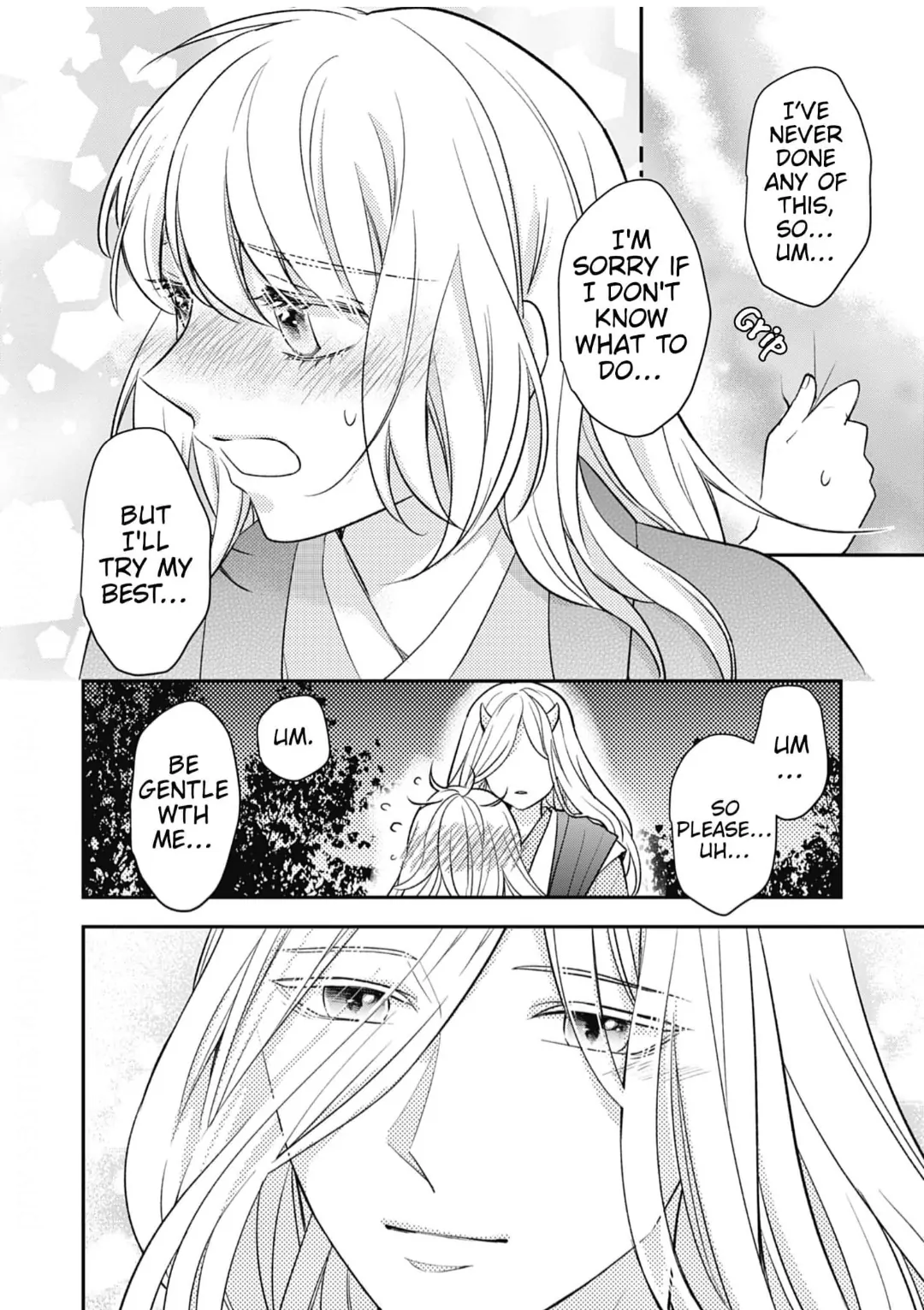 Nounashi Miko Wa, Kishin-Sama Ni Aisareru - Chapter 7