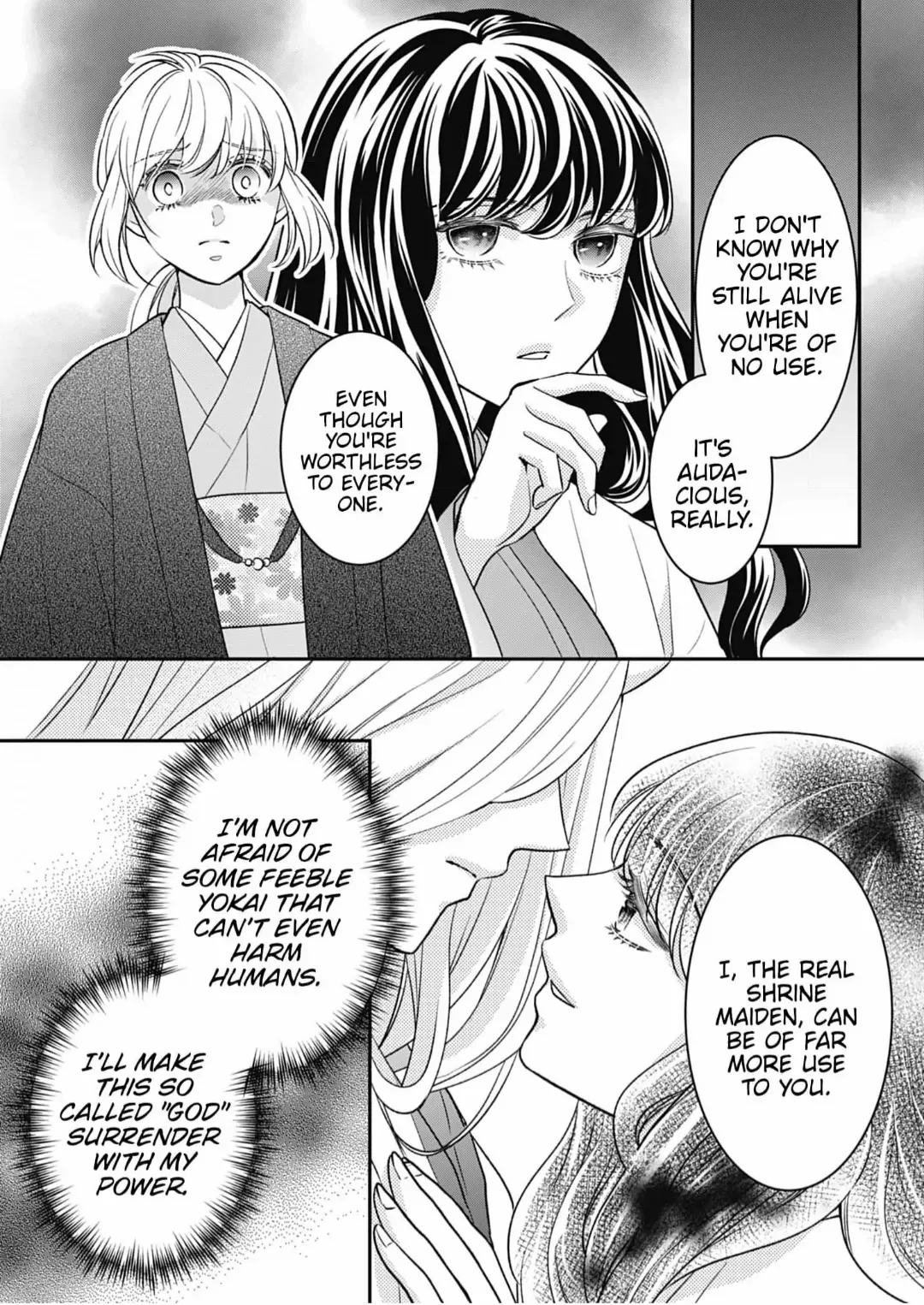 Nounashi Miko Wa, Kishin-Sama Ni Aisareru - Chapter 6