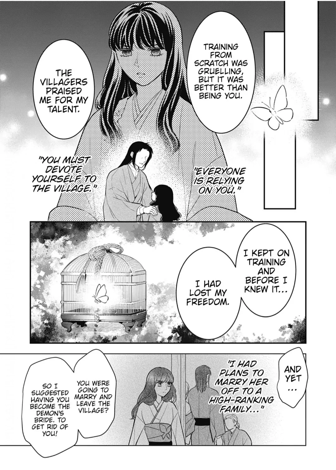 Nounashi Miko Wa, Kishin-Sama Ni Aisareru - Chapter 6