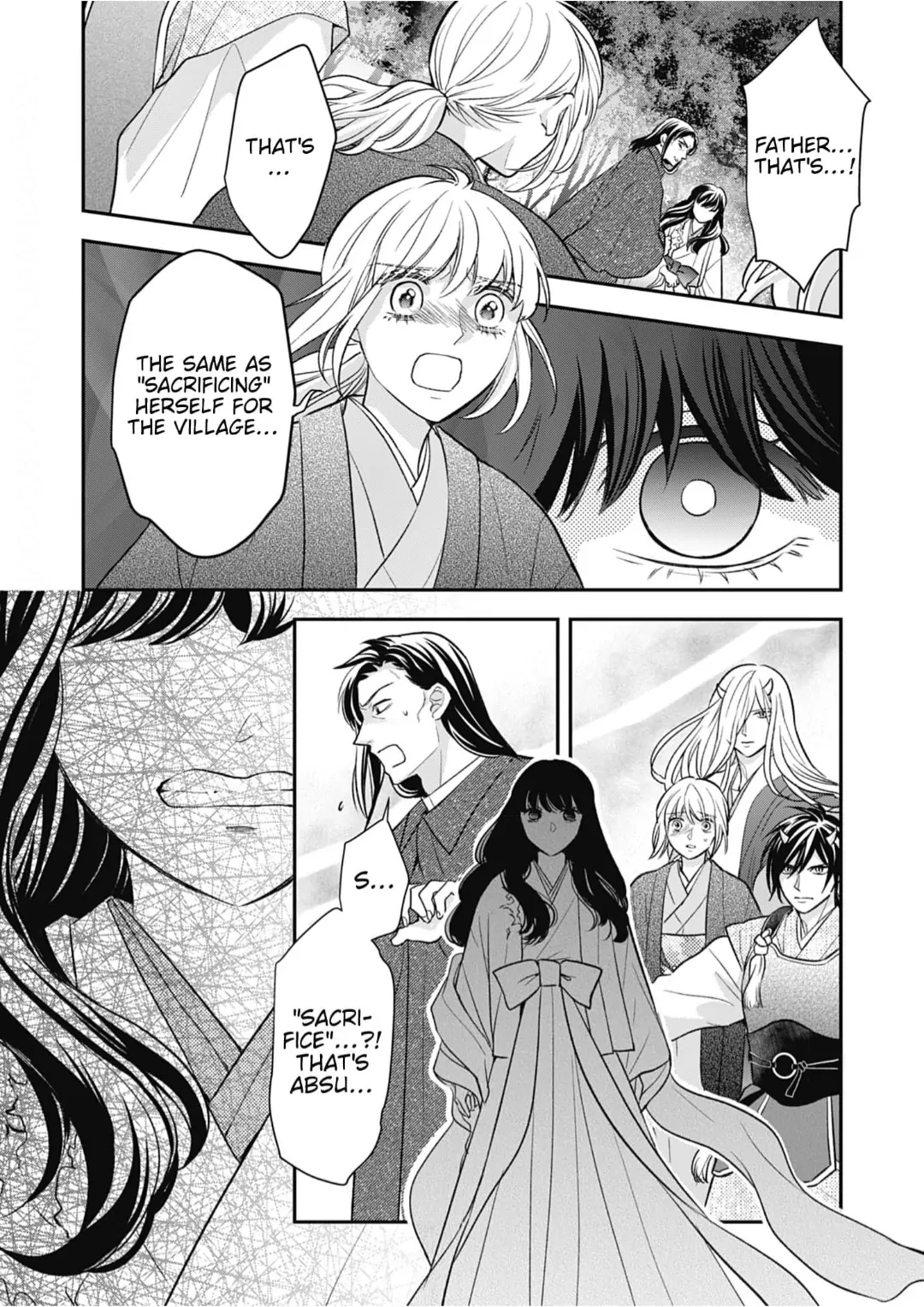 Nounashi Miko Wa, Kishin-Sama Ni Aisareru - Chapter 6