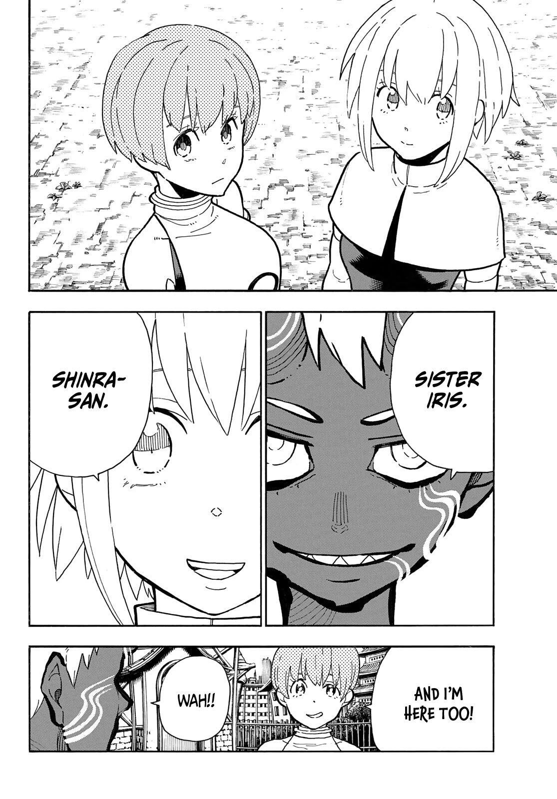 Enen No Shouboutai - Chapter 301: Choosing The Future