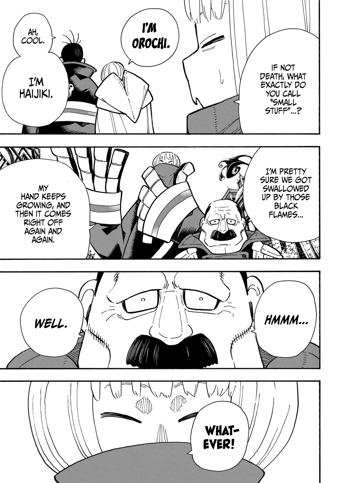 Enen No Shouboutai - Chapter 300: The Only Way