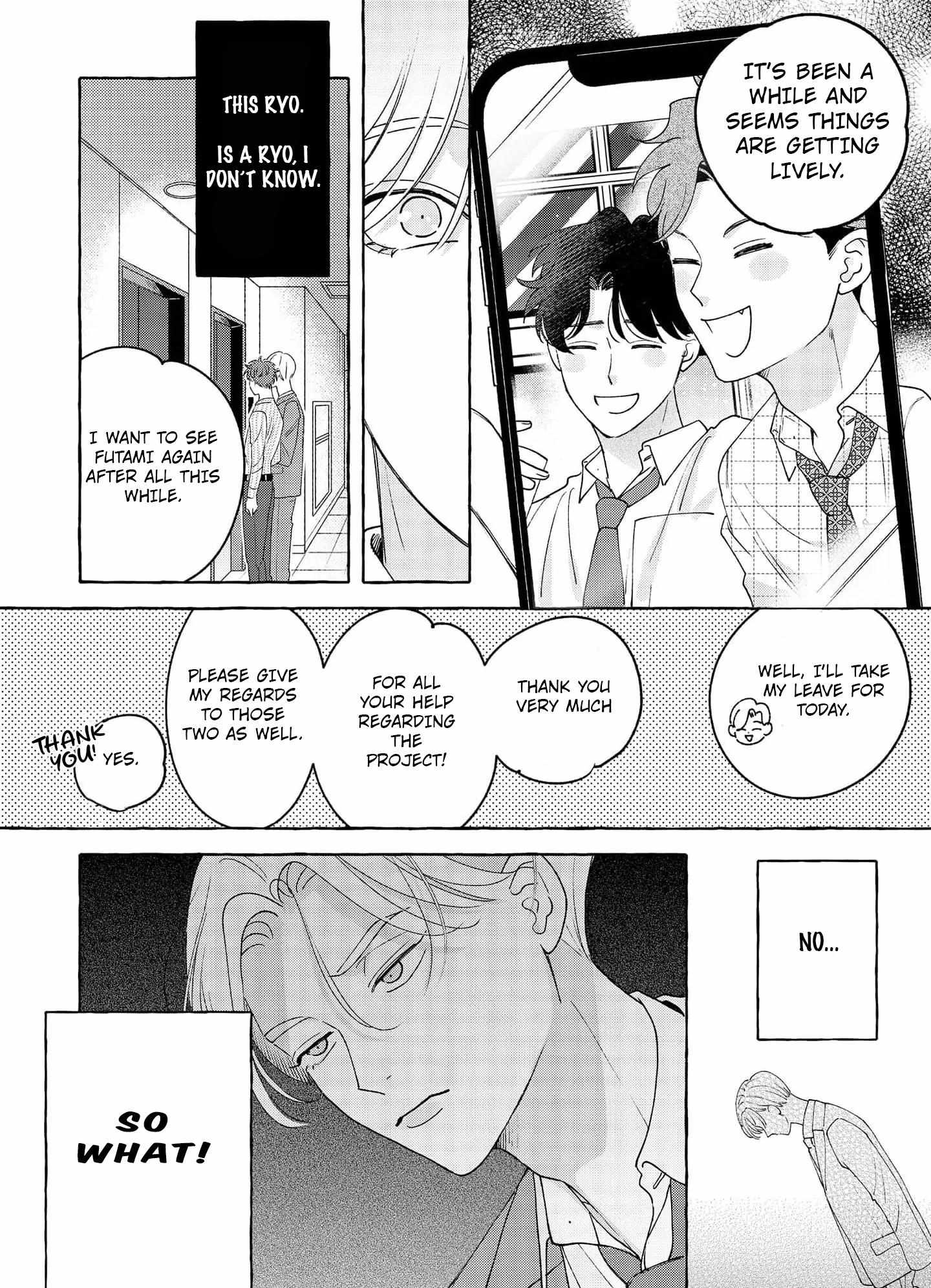 Fake Fact Lips Break - Chapter 3