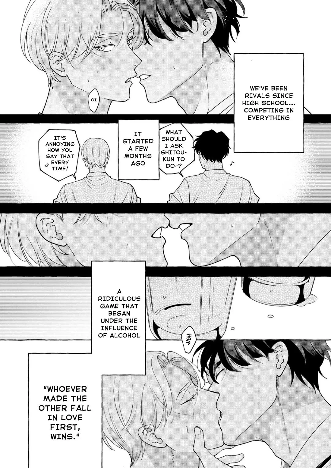 Fake Fact Lips Break - Vol.1 Chapter 1