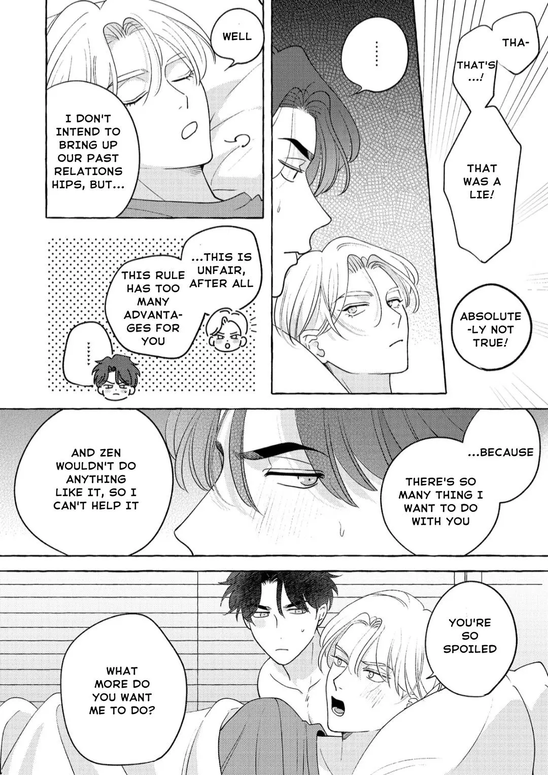 Fake Fact Lips Break - Vol.1 Chapter 1