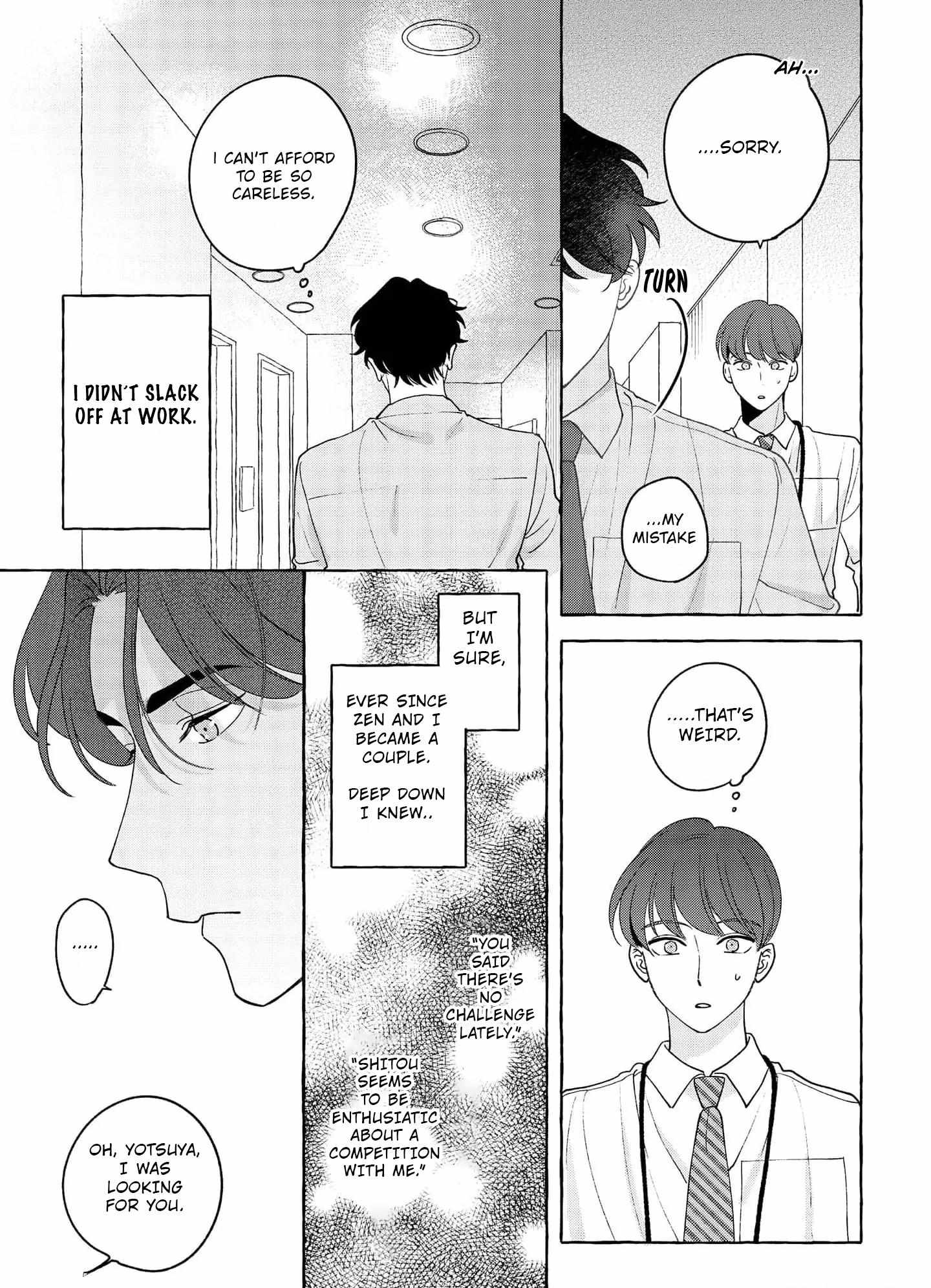 Fake Fact Lips Break - Chapter 4