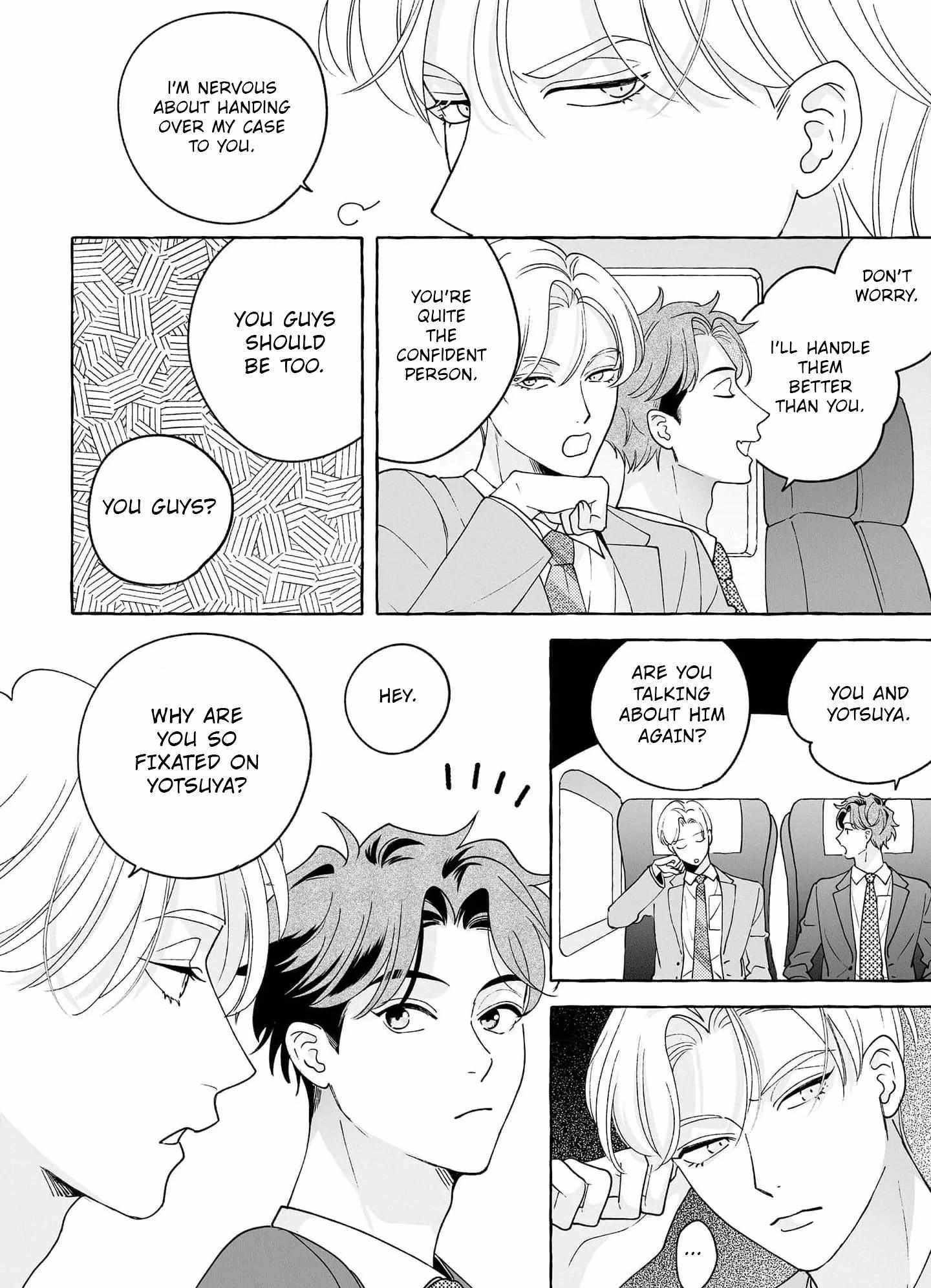 Fake Fact Lips Break - Chapter 4