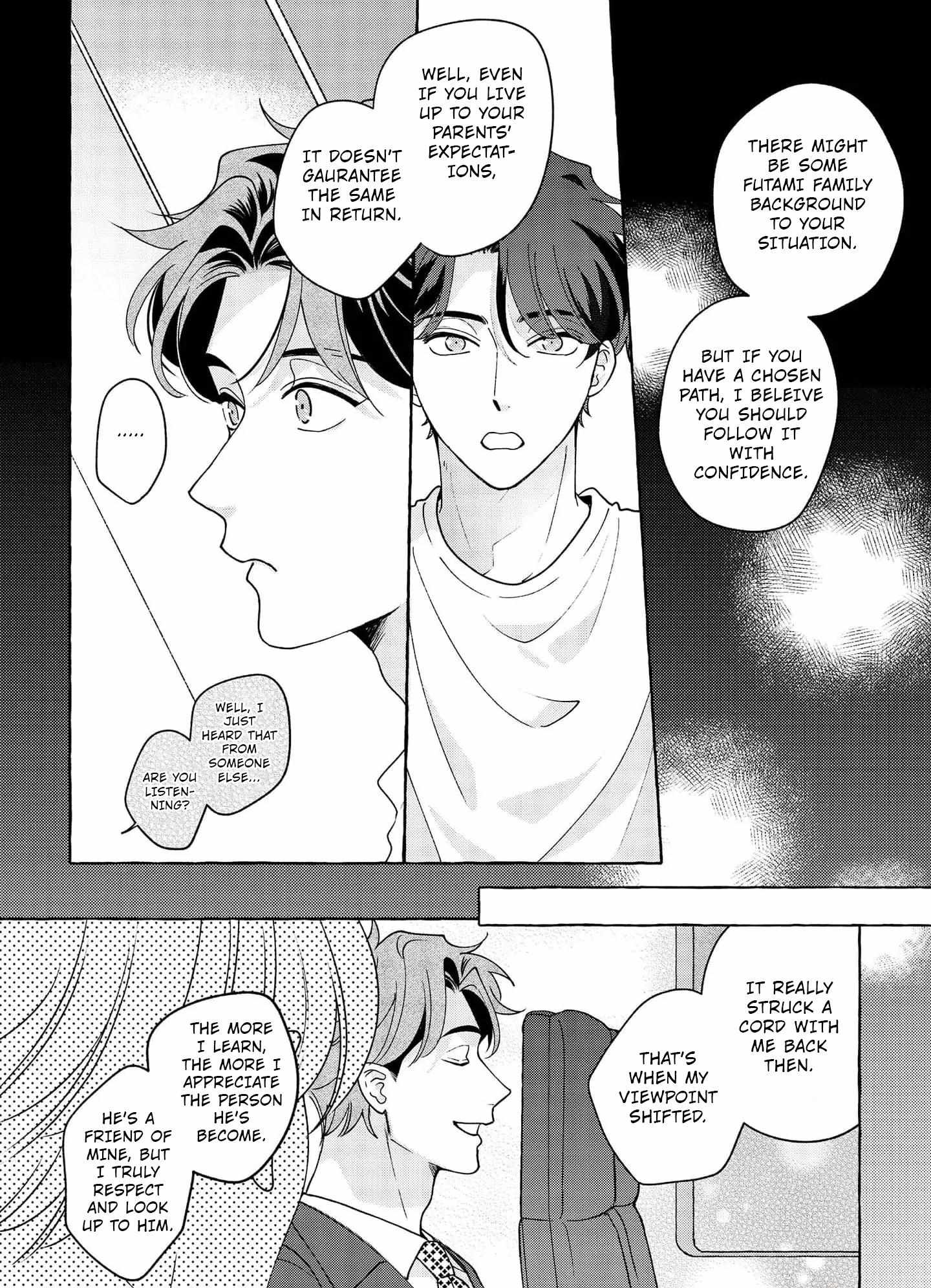 Fake Fact Lips Break - Chapter 4