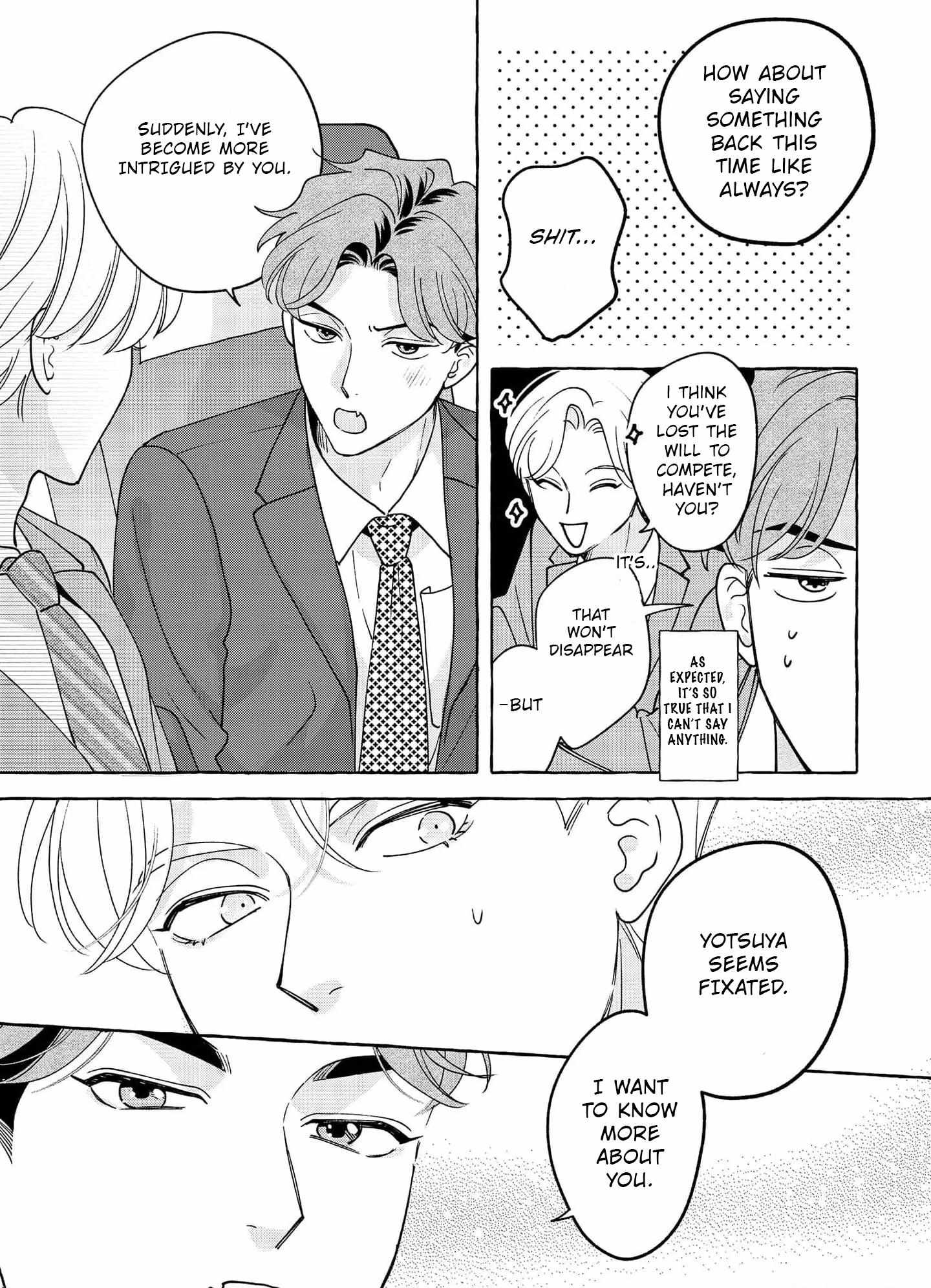 Fake Fact Lips Break - Chapter 4