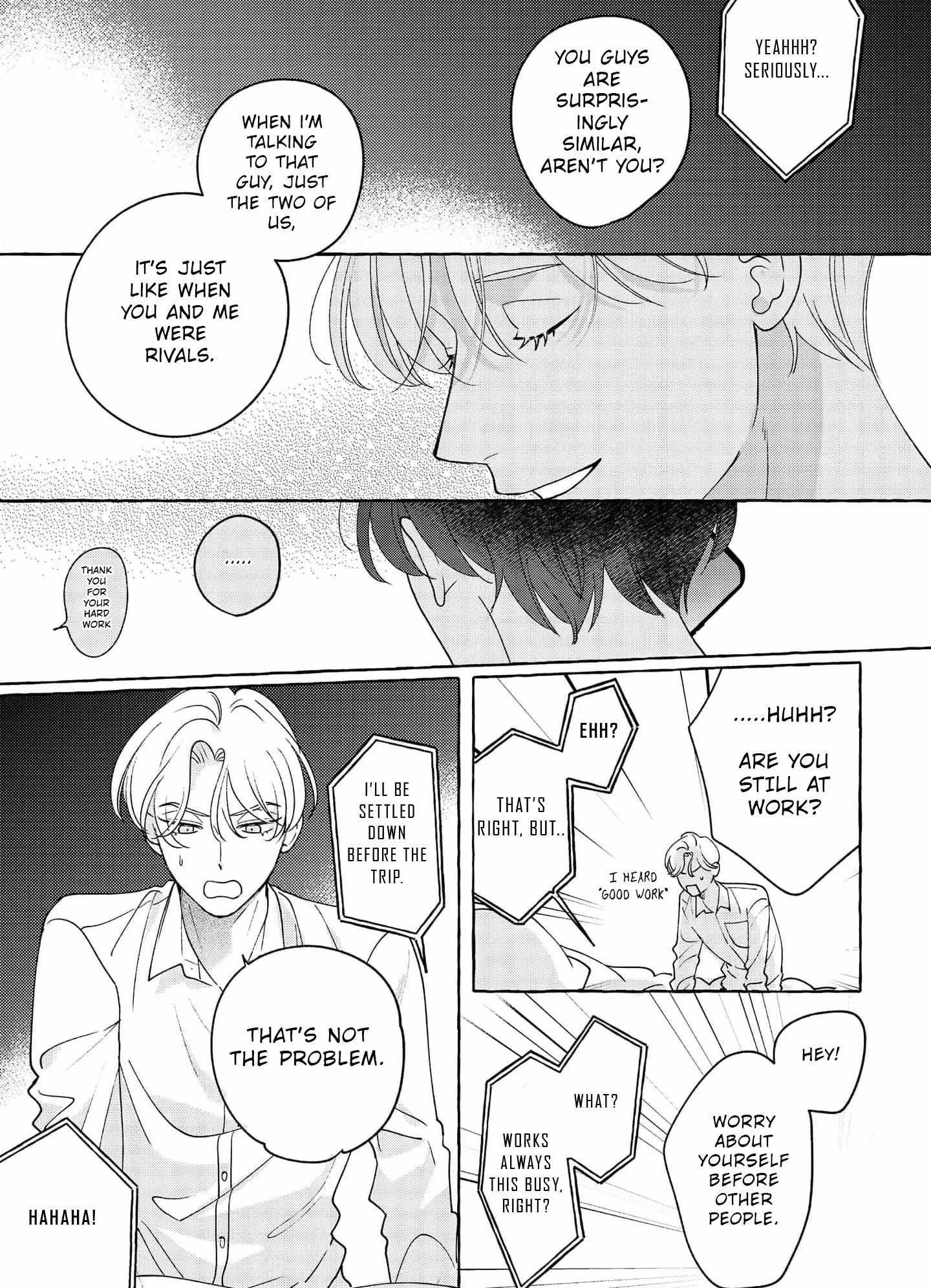 Fake Fact Lips Break - Chapter 4