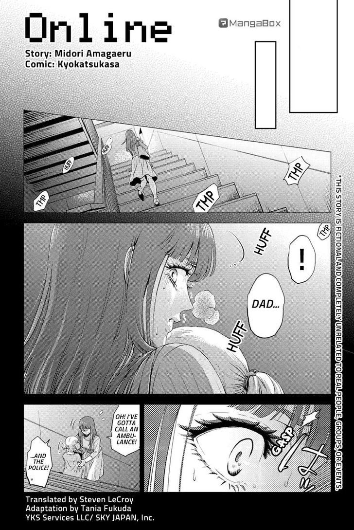 Online - The Comic - Chapter 29 : Phase: 29