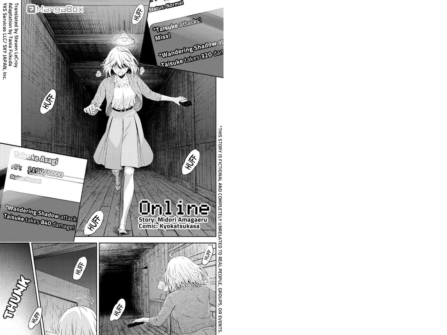 Online - The Comic - Chapter 14.2 : Phase: 14 - Part 2