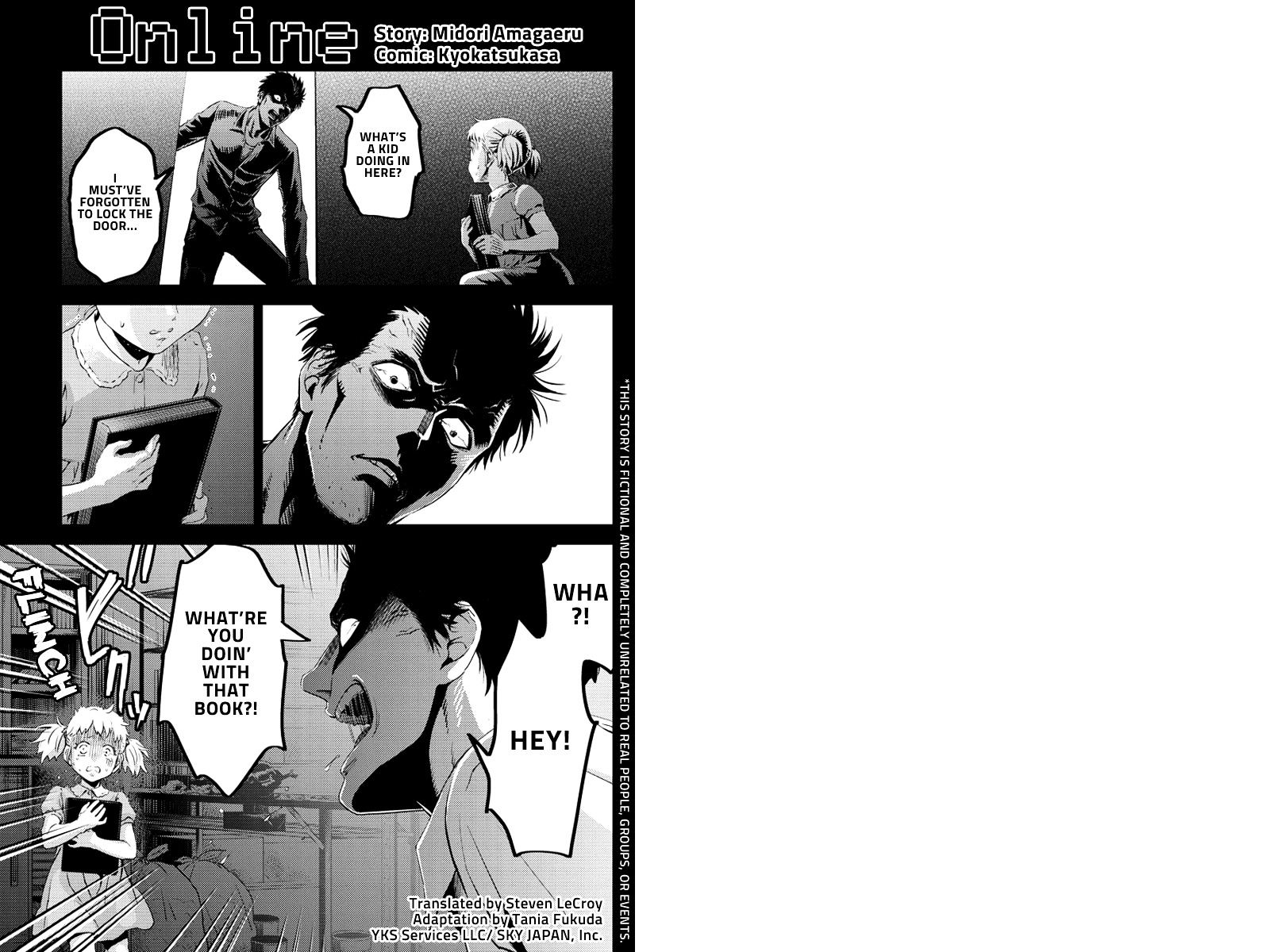 Online - The Comic - Chapter 52