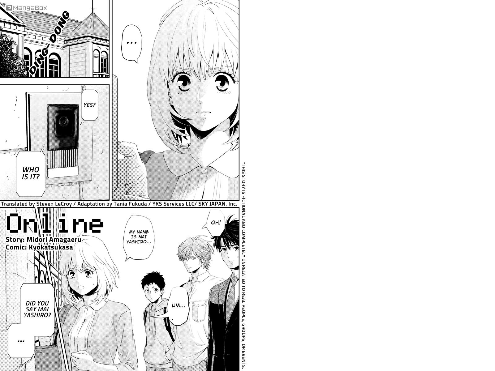 Online - The Comic - Chapter 51