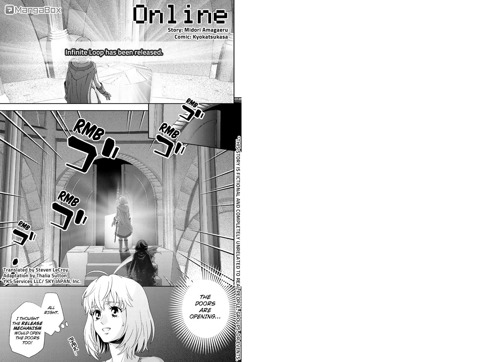 Online - The Comic - Chapter 104