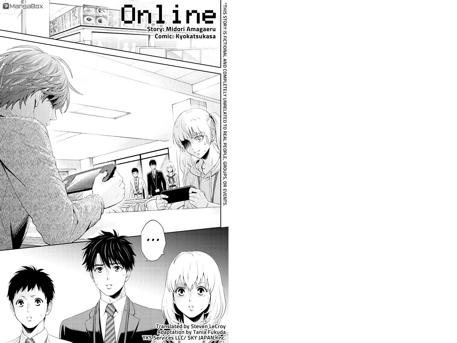 Online - The Comic - Chapter 56