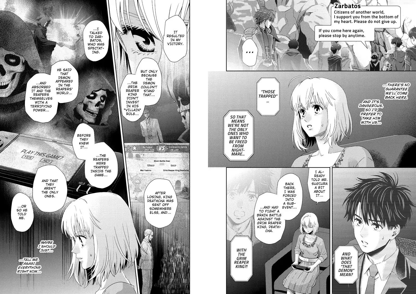 Online - The Comic - Chapter 114