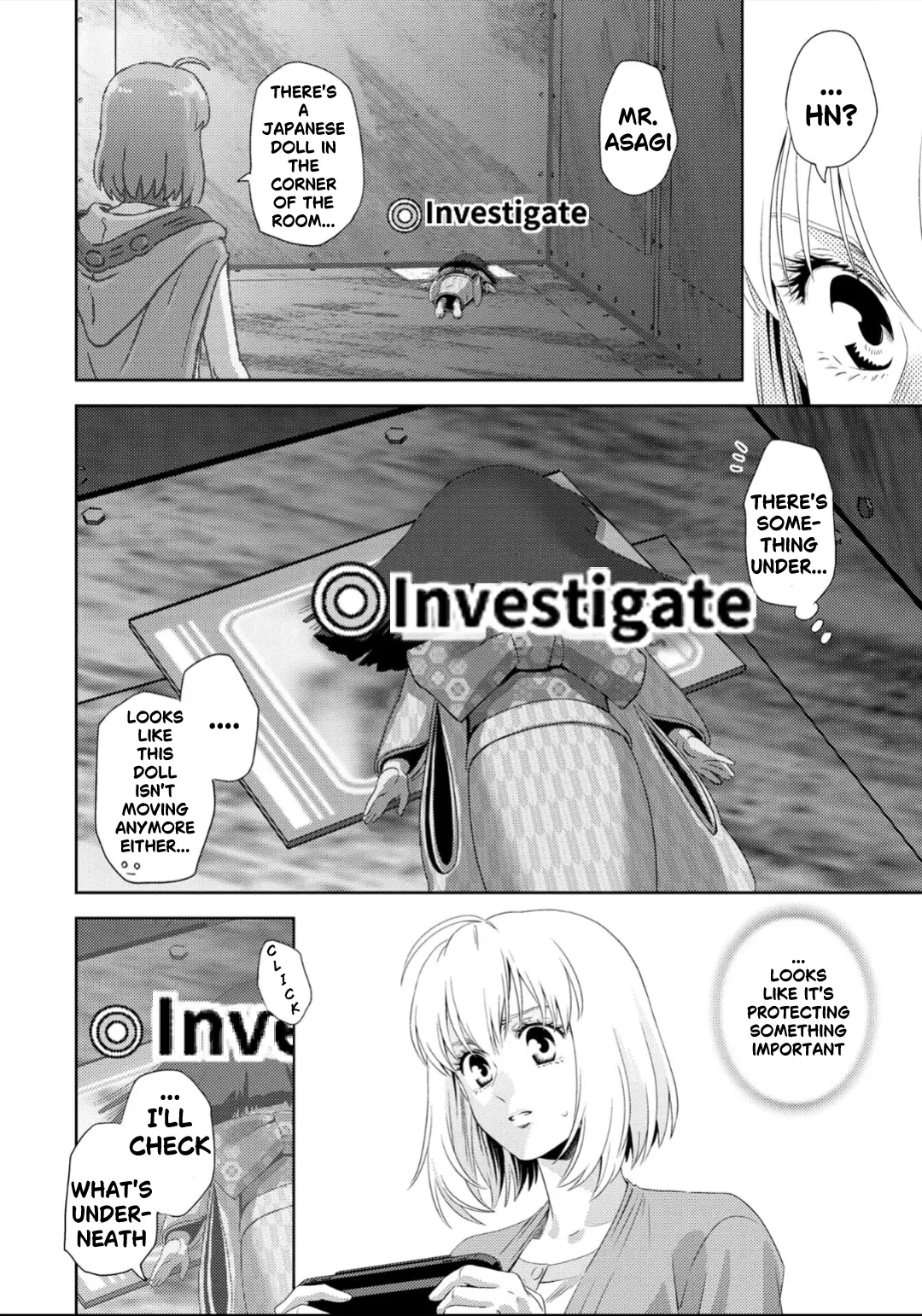 Online - The Comic - Chapter 132: Chapter 132