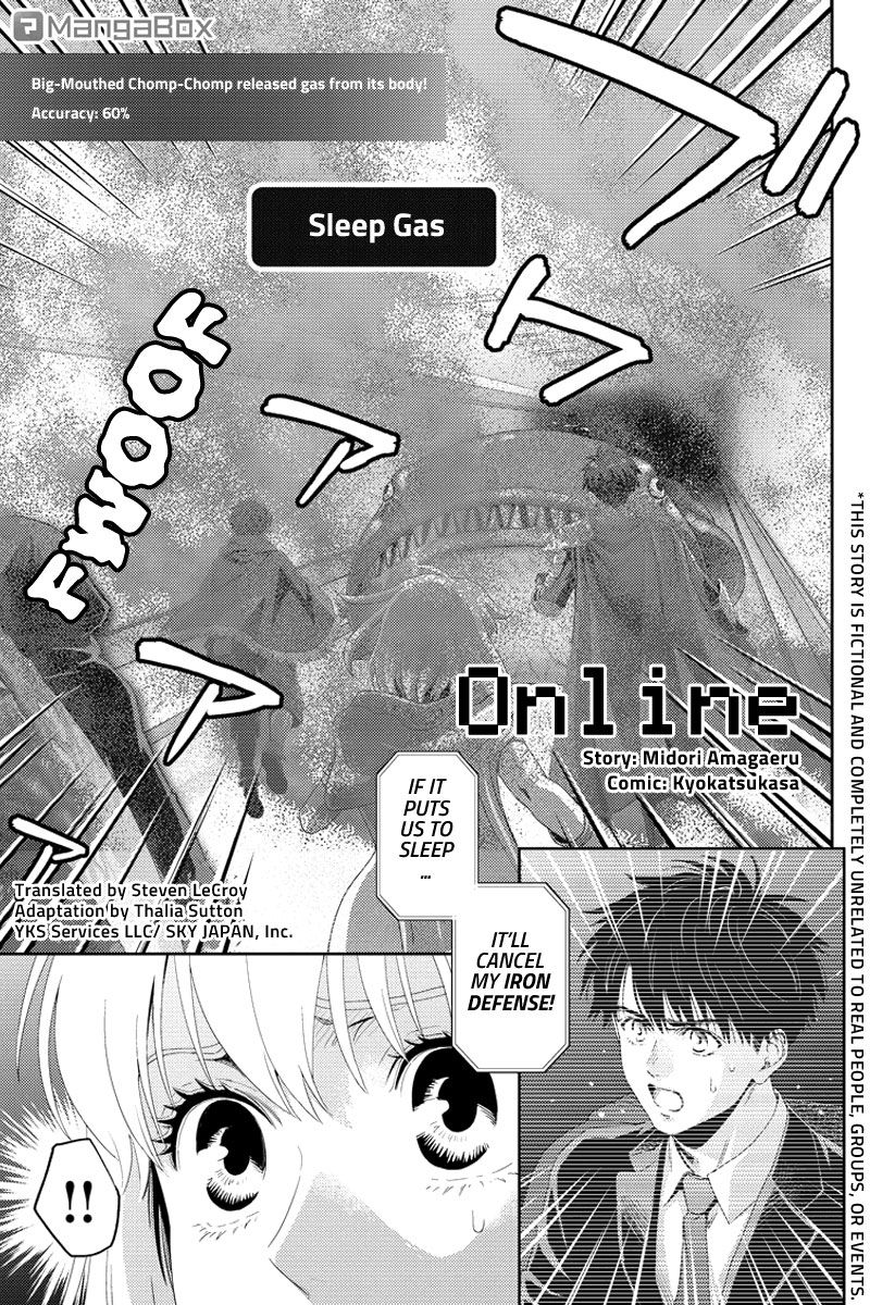 Online - The Comic - Chapter 94