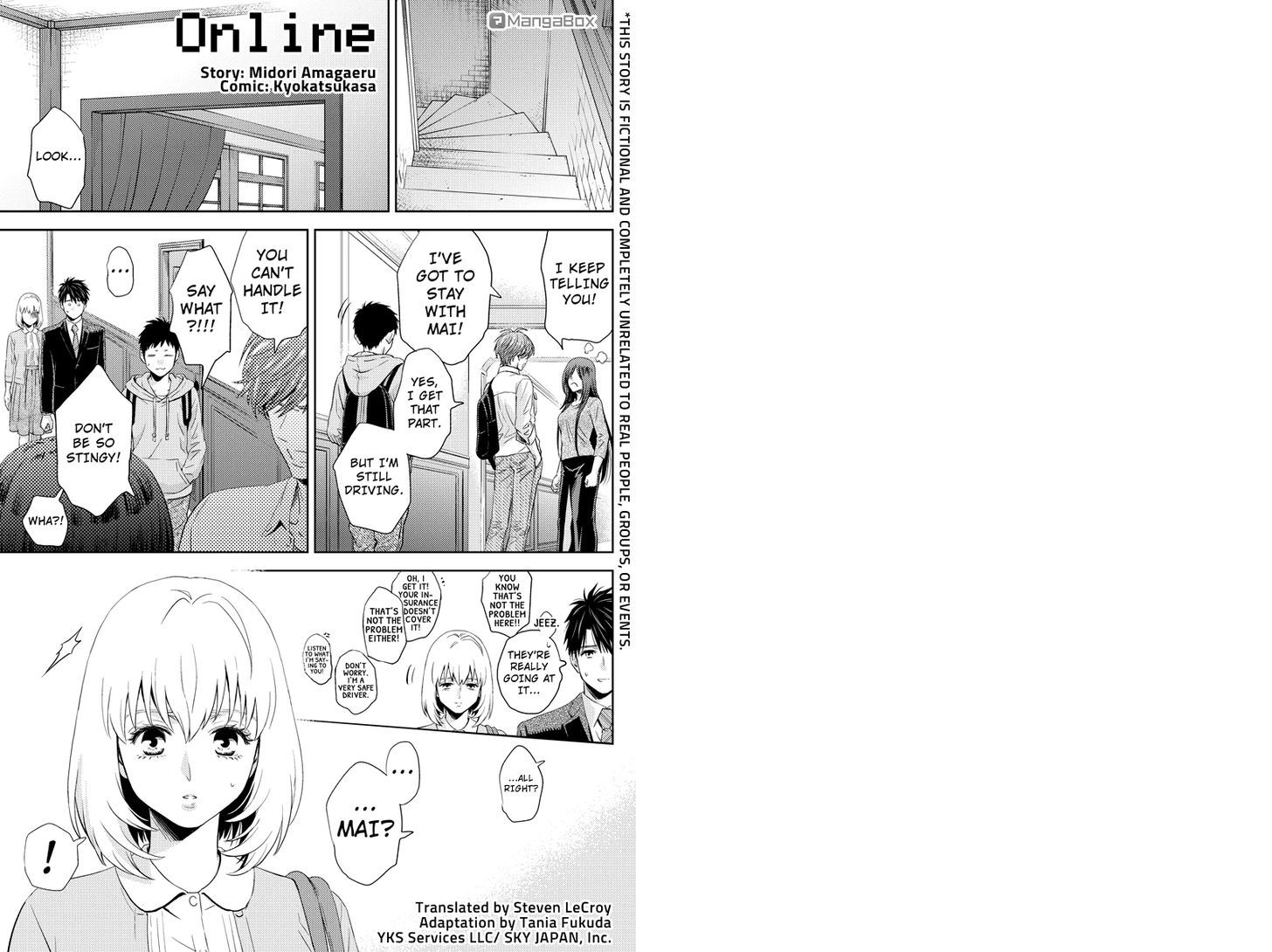 Online - The Comic - Chapter 26 : Phase: 26