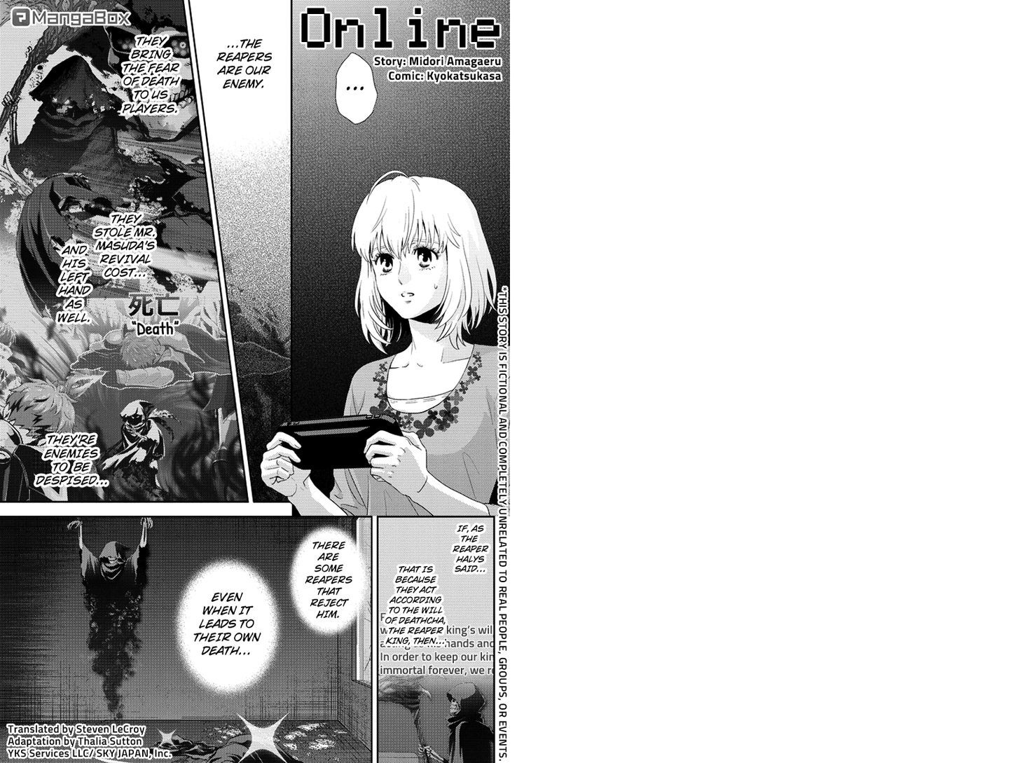 Online - The Comic - Vol.tbd Chapter 91