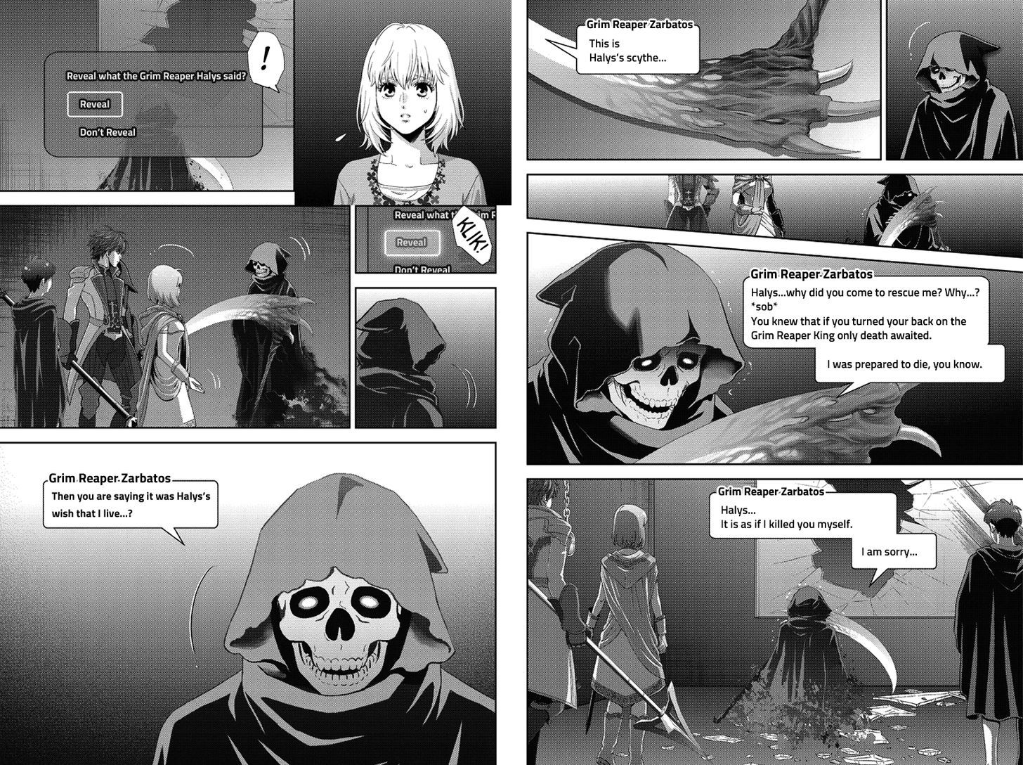 Online - The Comic - Vol.tbd Chapter 91